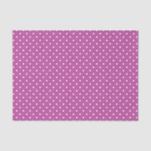 PURPLE & WHITE EASTER POLKA DOS