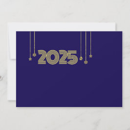 Purple wish card New Year with christmas symbols Julkort