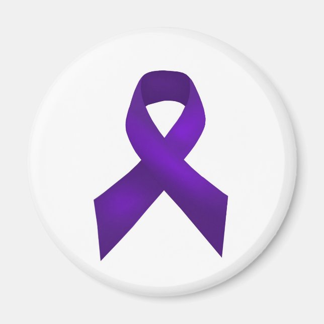 PurpleAwarenessRibbon.jpg Magnet (Framsidan)