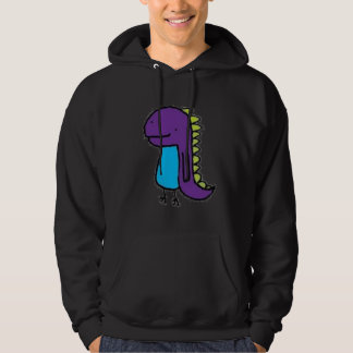 purpledino tröja med luva