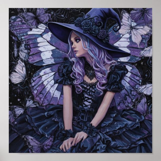 PurpleFairyWitch Poster (Framsidan)