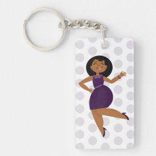 PurpleGlitzy Party Girl