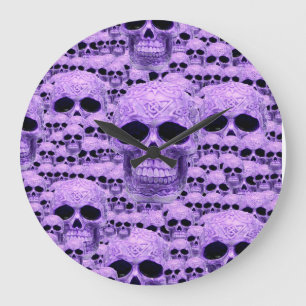 Purplegotisk celtisk skalle stor klocka