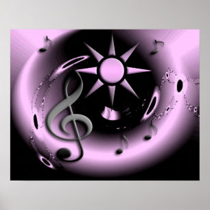 Purplehaze Poster