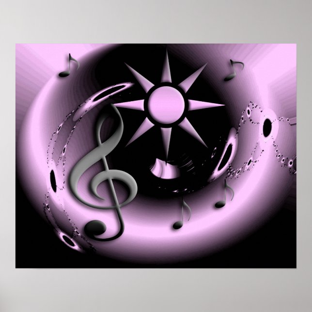 Purplehaze Poster (Framsidan)