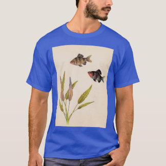 Purplehead Barb Pethia nigrofasciata T Shirt