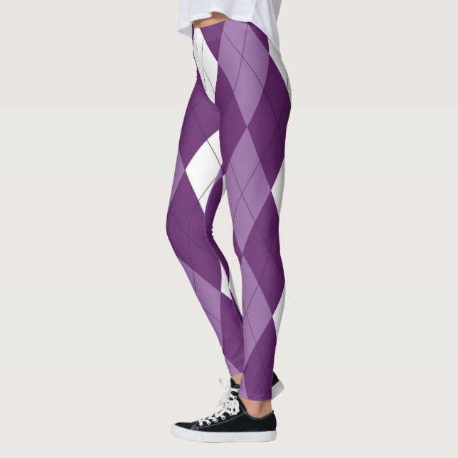 PurpleOne Leggings (Vänster)
