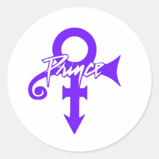purplerain,prince,princerogersnelson,paisleypar runt klistermärke