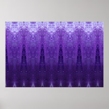 Purples Ikat 