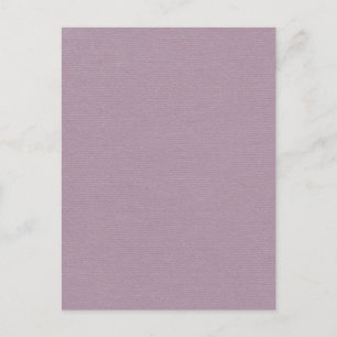 PurpleSolidPaper-LJUSET GÖR LILA SOLID FÄRG BA Vykort