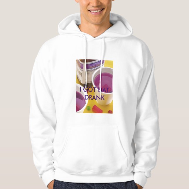 purplestuff I-HAR DAT DRACK Sweatshirt (Framsida)