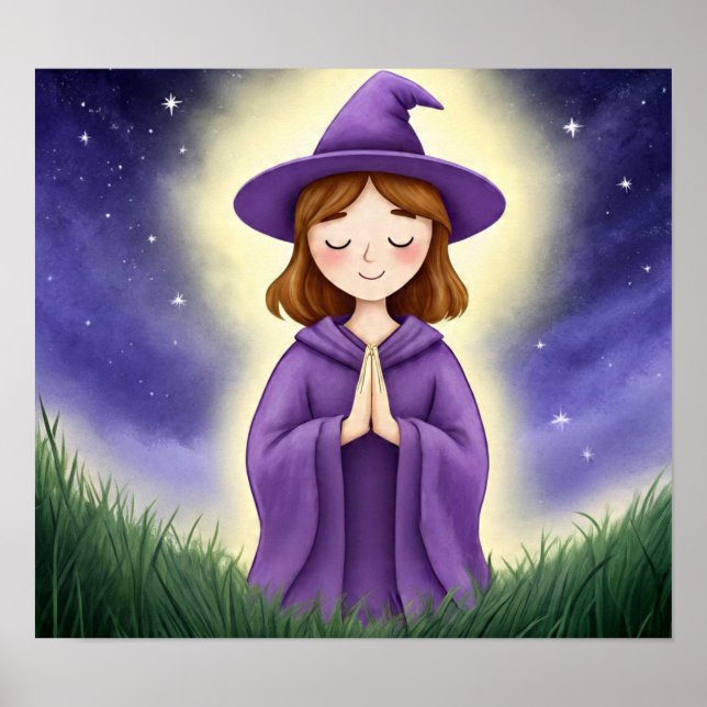 PurpleVibes Poster (Framsidan)