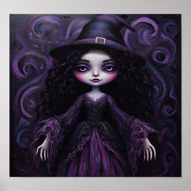 PurpleVibes Poster (Framsidan)