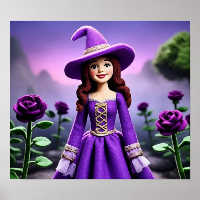 PurpleVibes Poster (Framsidan)