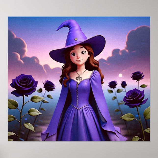 PurpleVibes Poster (Framsidan)