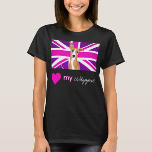 PURPLEWHIPPET (DARK) Basic T Shirt