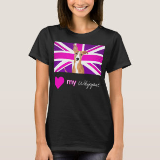 PURPLEWHIPPET (DARK) Basic T Shirt