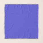 Purplish-Blue - ljus och levande Sjal<br><div class="desc">Purplish-blue,  ett vackert blått plus magenta färg,  starkt och levande.</div>