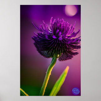 PURPLR DANDY POSTER