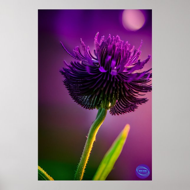 PURPLR DANDY POSTER (Framsidan)