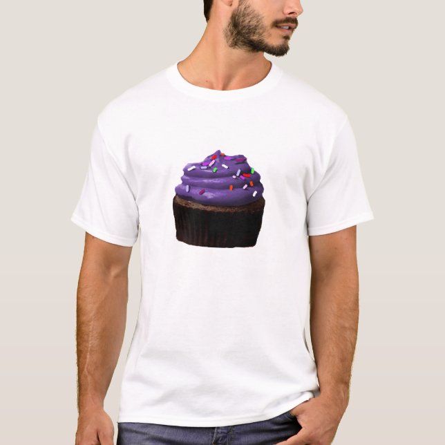 purplrcupcake tee shirt (Framsida)