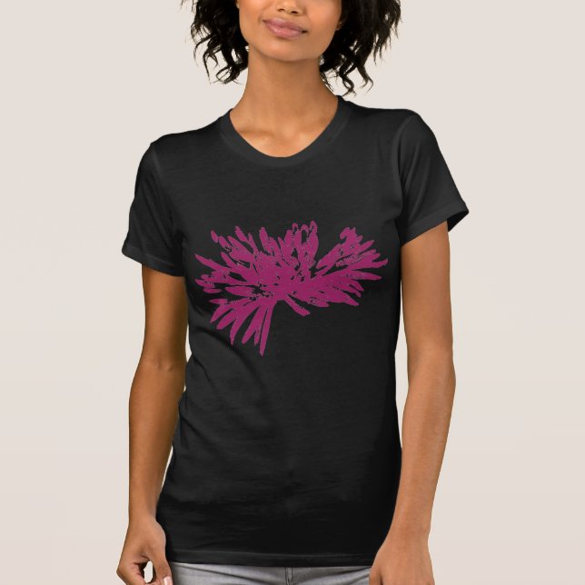 Purply morsa tee (Framsida)