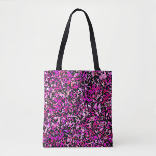 Purposant Rosa Tote Bag Tygkasse