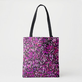Purposant Rosa Tote Bag Tygkasse