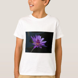 Purpur Näckros Lotus Tee