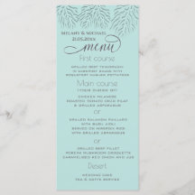 Purpurblå, präglad romantisk korallkalligrafi