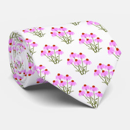 Purpurdråpeskonblommor Slips