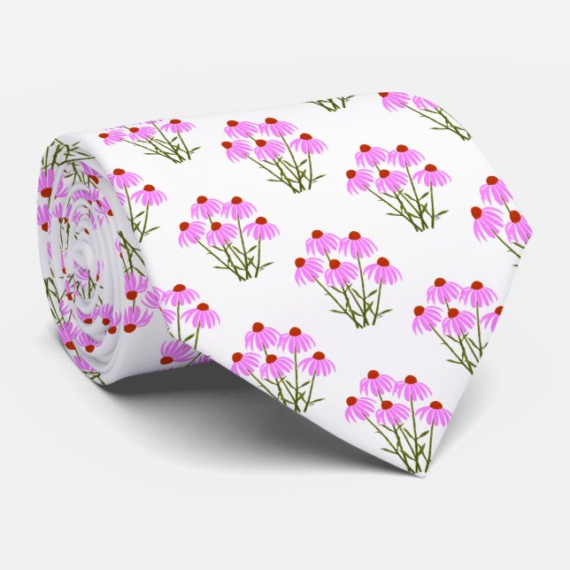 Purpurdråpeskonblommor Slips (Rullad)