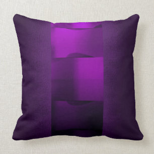 Purpurfärgad 3-Dimensionell Amethyst för Kudde