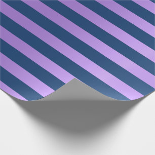 Purpurfärgad Amethyst för stor marin för Presentpapper