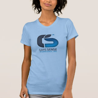 Purpurfärgad anpassningsbar #1 GameSense för Tee