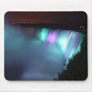 Purpurfärgad Aqua Mousepad för Niagara Falls Musmatta