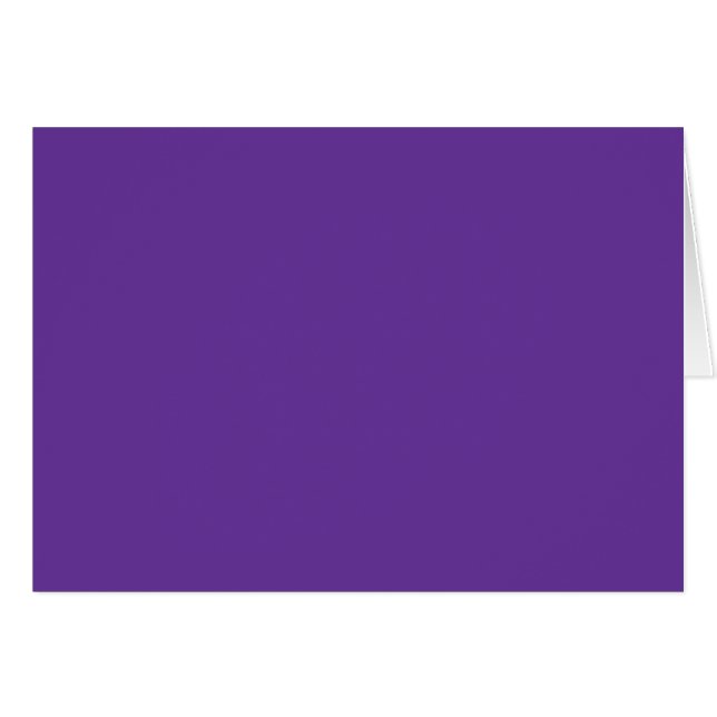 Purpurfärgad bakgrundsmall för fast färg 663399 hälsningskort (Framsidan Horizontal)
