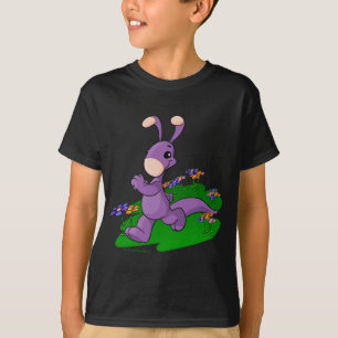 Purpurfärgad Blumaroo marsch till och med den Roo Tee Shirt
