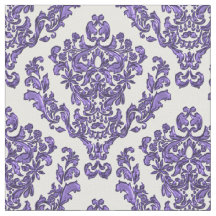 Purpurfärgad damast på vit eller *Any färgbakgrund