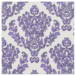 Purpurfärgad damast på vit eller *Any färgbakgrund Tyg