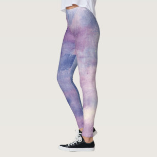 Purpurfärgad dimma II Leggings