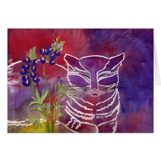 Purpurfärgad dimma OBS kort