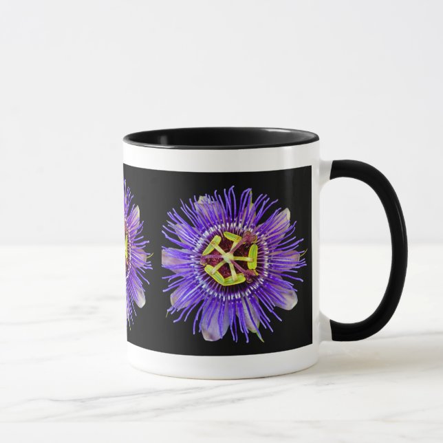 Purpurfärgad dimmamugg mugg (Höger)