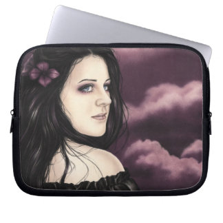 Purpurfärgad drömmarnas landlaptop sleeve