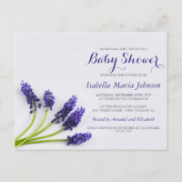 Purpurfärgad Druva-Hyacint | blom- baby shower