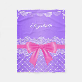 Purpurfärgad filt för ull för band för