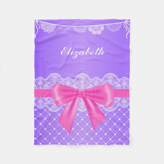 Purpurfärgad filt för ull för band för (Framsidan)