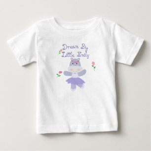 Purpurfärgad flodhästBallerina för dröm- stor  Tee Shirt