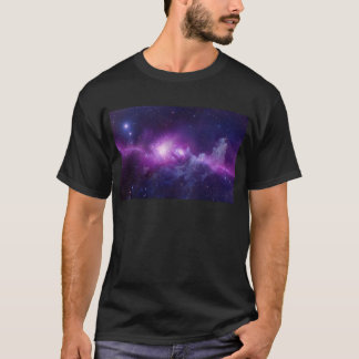 PURPURFÄRGAD GALAX T-SHIRT