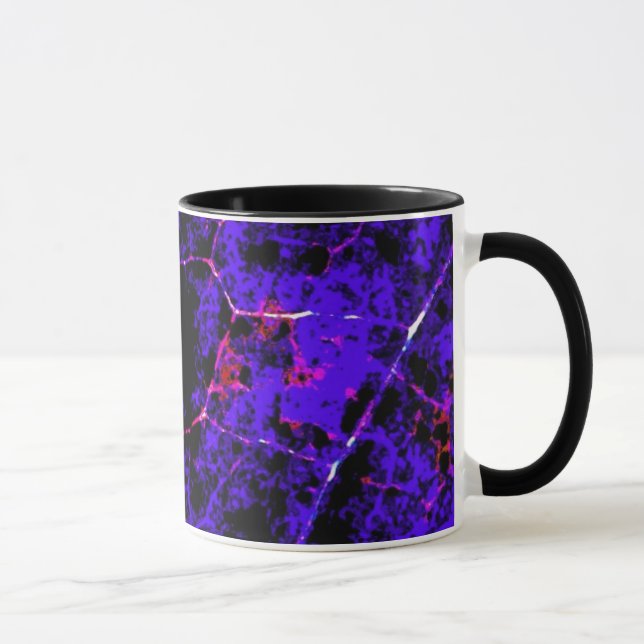 Purpurfärgad Goth mugg (Höger)